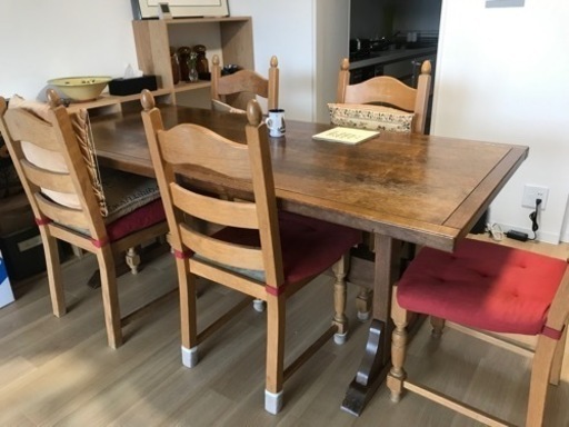 家具  イス 6脚セット