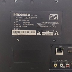 【ジャンク】下取り、部品取り用テレビの画像