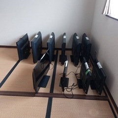 【ジャンク】下取り、部品取り用テレビ
