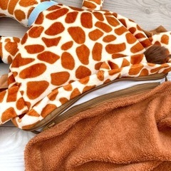 子供用品　zoobie pets　ぬいぐるみ　ブランケットの画像