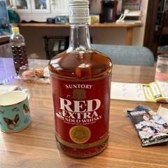 サントリーRED SUNTORY WHISKY ウイスキー 容量...
