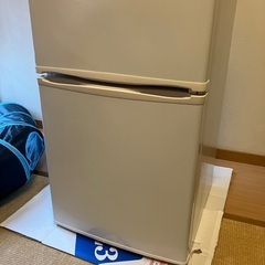 家電　冷蔵庫　2019年　maxzen