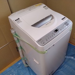 シャープ 洗濯乾燥機 5.5kg ES-TX5C-S 2019年製