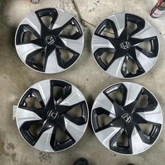 美品？ホンダ純正ホイールキャップ４枚セット♪