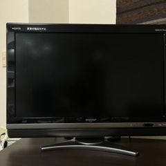 シャープAQUOS 32型テレビ　Blu-ray付き　LC-32DX2