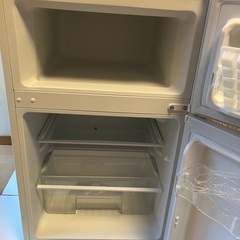 家電　冷蔵庫　2019年　maxzenの画像