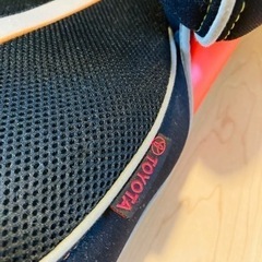 【9/1引き渡し決定】トヨタ純正　チャイルドシート　ジュニアシート　子供用品 の画像