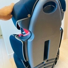 【9/1引き渡し決定】トヨタ純正　チャイルドシート　ジュニアシート　子供用品 の画像