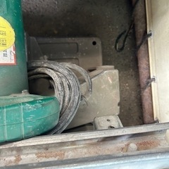 日立工機　高速切断機
の画像