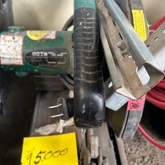 日立工機　高速切断機
の画像