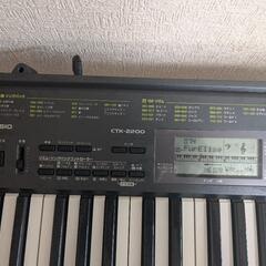 CACIO キーボード　電子ピアノ　CTK-2200の画像
