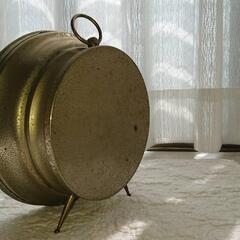 アネロイド気圧計　インテリア雑貨　レトロの画像