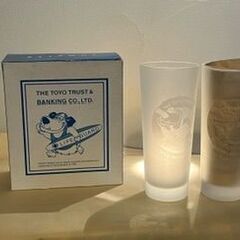 値下げ↓ケンケン　タンブラーセット（東洋信託銀行ノベルティ※未使用）