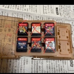 Switchのカセット