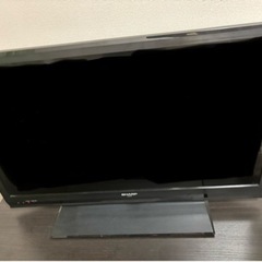 32型　SHARP テレビ