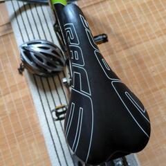 値下げました!クロスバイク室内保管なので美品の画像