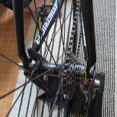 値下げました!クロスバイク室内保管なので美品の画像