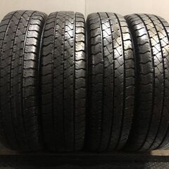 GOODYEAR CARGO PRO 195/80R15 107/105N LT 15インチ 夏タイヤ 4本 23年製 バリ溝 ハイエース キャラバン等　(VTG816) 