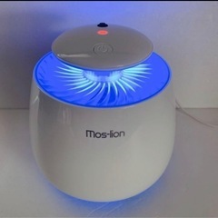 【USB専用吸引式蚊取り器 Mos-lionホワイト】【★お値引不可
】の画像