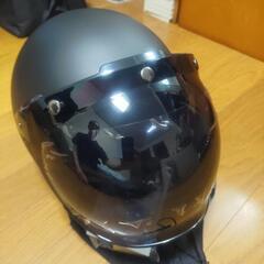 バイクヘルメットの画像