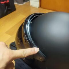 バイクヘルメットの画像