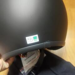 バイクヘルメットの画像