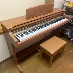 電子ピアノ　KORG C-660 88鍵盤　2005年製の画像