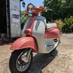 ホンダ　ジョルノ　AF24 2サイクル　バイク　スクーター