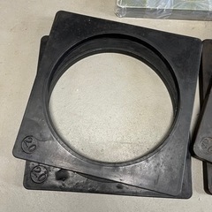 三角コーンの重り(2kg)の画像