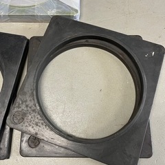 三角コーンの重り(2kg)の画像
