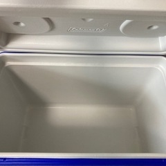 コールマン クーラーボックス と クーラーショックLの画像