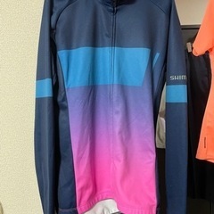 サイクルウェアシマノ製