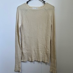 レディース　薄手　セーター