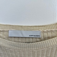 レディース　薄手　セーターの画像