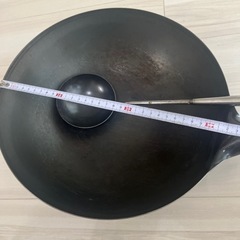生活雑貨 調理器具 鍋、鉄中華鍋の画像