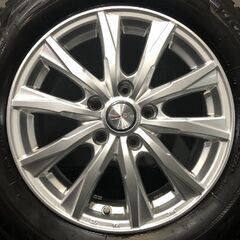 BS BLIZZAK VRX2 215/60R16】スタッドレス【Weds JOKER 16インチ 6.5