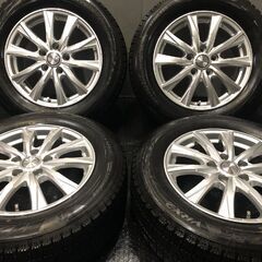 BS BLIZZAK VRX2 215/60R16】スタッドレス【Weds JOKER 16インチ 6.5