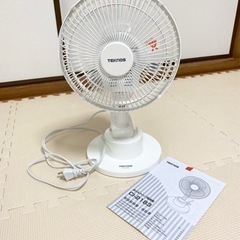 取引完了　卓上＆クリップ扇風機　CI-2183
