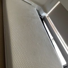 [現地引取りのみ]ニトリ　マットレス　シングルサイズの画像