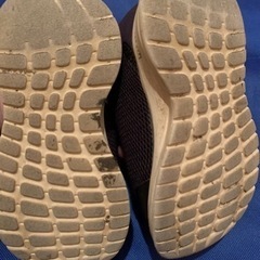 adidas KIDSシューズ 15cm 中古の画像