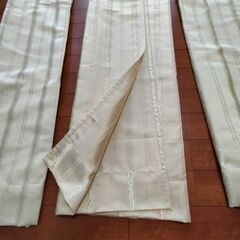 カーテン140☓200４枚の画像