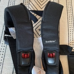 【美品】ベビービョルン抱っこ紐ベビーキャリア One＋　Air  ブラックの画像