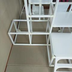 【取引中】ブランコ付き ジャングルジムの画像