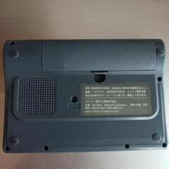 電子辞書　SEIKO SD-5000 英和 和英 漢字の画像