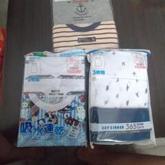 『新品未使用』男の子　インナー　110cmの画像