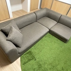東京インテリア　L字ソファ　譲ります！