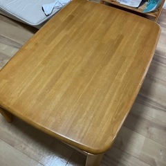 コタツ机の画像