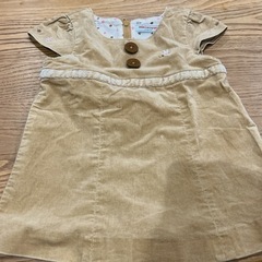 ミキハウス 女の子  冬用 ワンピース 80