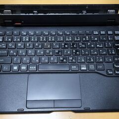 美品！　2in1 windowsタブレット　防水！　富士通　ARROWS Tab Q506/MBの画像