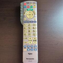 パナソニック製の37インチ液晶テレビとブルーレイレコーダーの画像